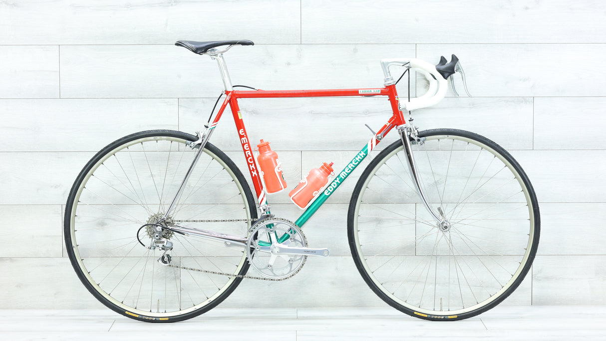 1990 Eddy Merckx Corsa Extra 7-Eleven Road Bike - 55cm