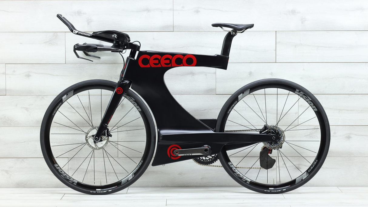 Bicicleta de triatlón Ceepo Shadow 2021 - Grande