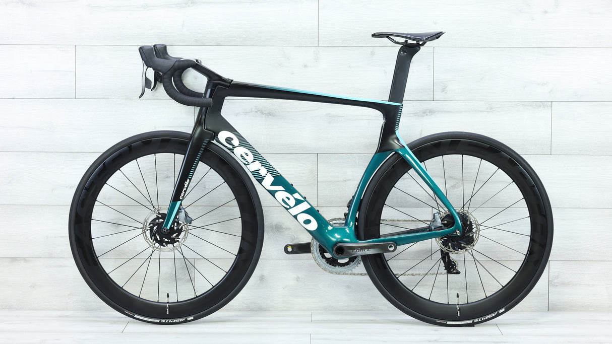 2019 Cervelo S5 Disc Force AXS Road Bike - 58cm