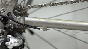 Bicicleta de carretera de titanio Crown Jewel de fabricación independiente 2007 - 56 cm