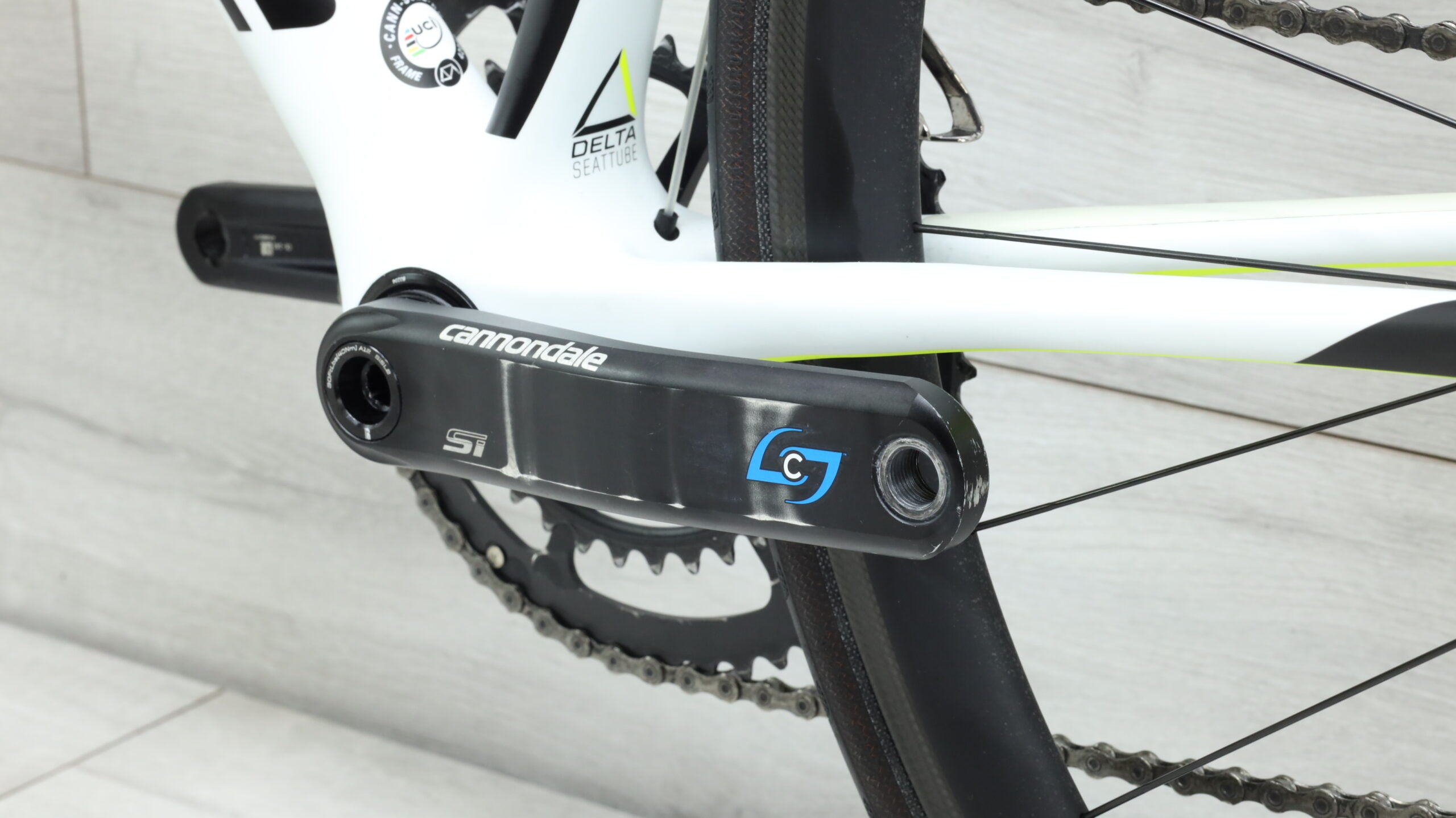 Cannondale One, 172.5mm, 52/36T - Cestné kľuky a prevodníky - bazár Cannondale One, 172.5mm, 52/36T - Cestné kľuky a prevodníky - bazár