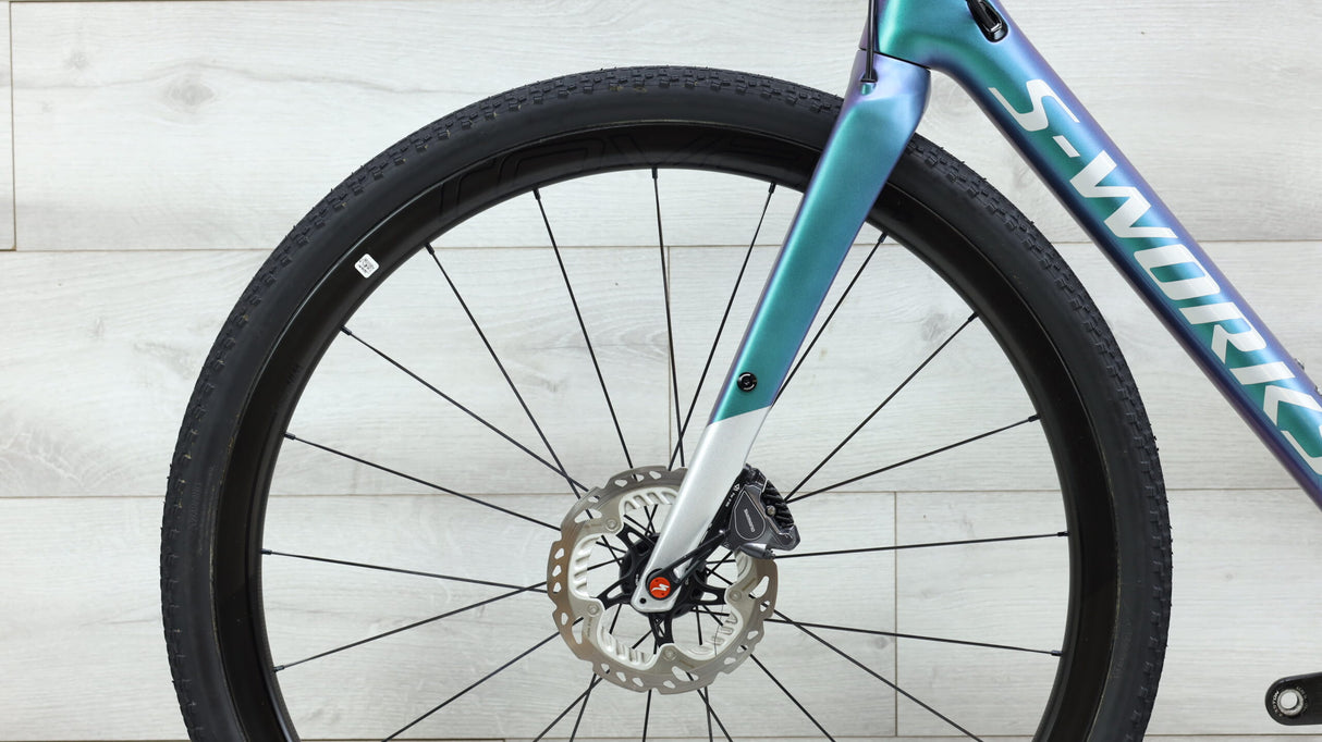Bicicleta de gravel Specialized S-Works Diverge 2018 - 58 cm