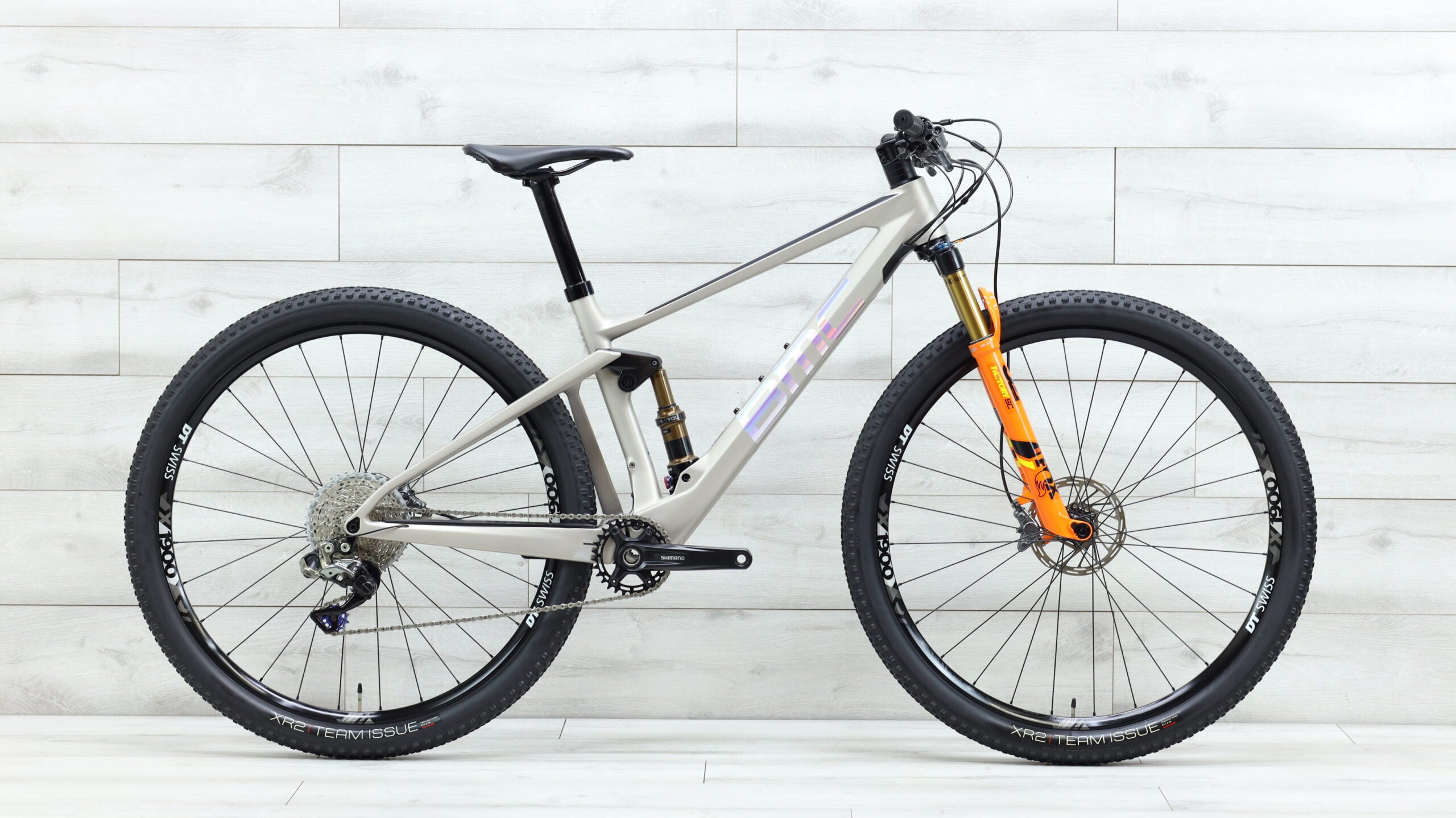 Bicicleta de montaΓ±a Bmc Fourstroke 01 TWO 2022 PequeΓ±a β Cycle