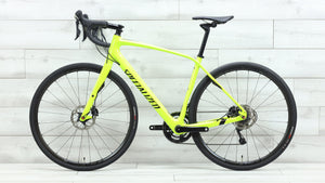 2016 Specialized Diverge Comp Carbon  Gravel Bike - 56cm