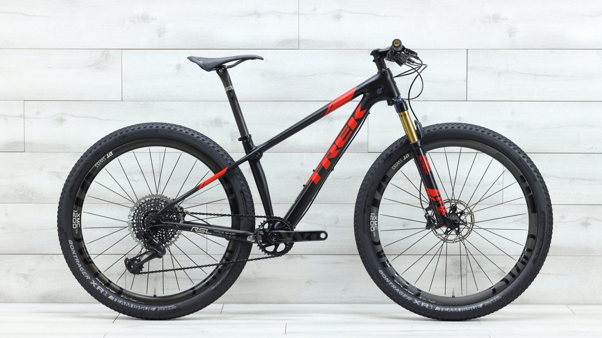 2018 Trek Procaliber 9.9 SL Race Shop Limited Mountain Bike Small