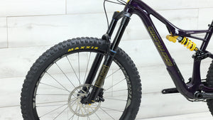 Bicicleta de montaña Specialized Stumpjumper Coil Carbon 29/6 Fattie 2018 - Mediana