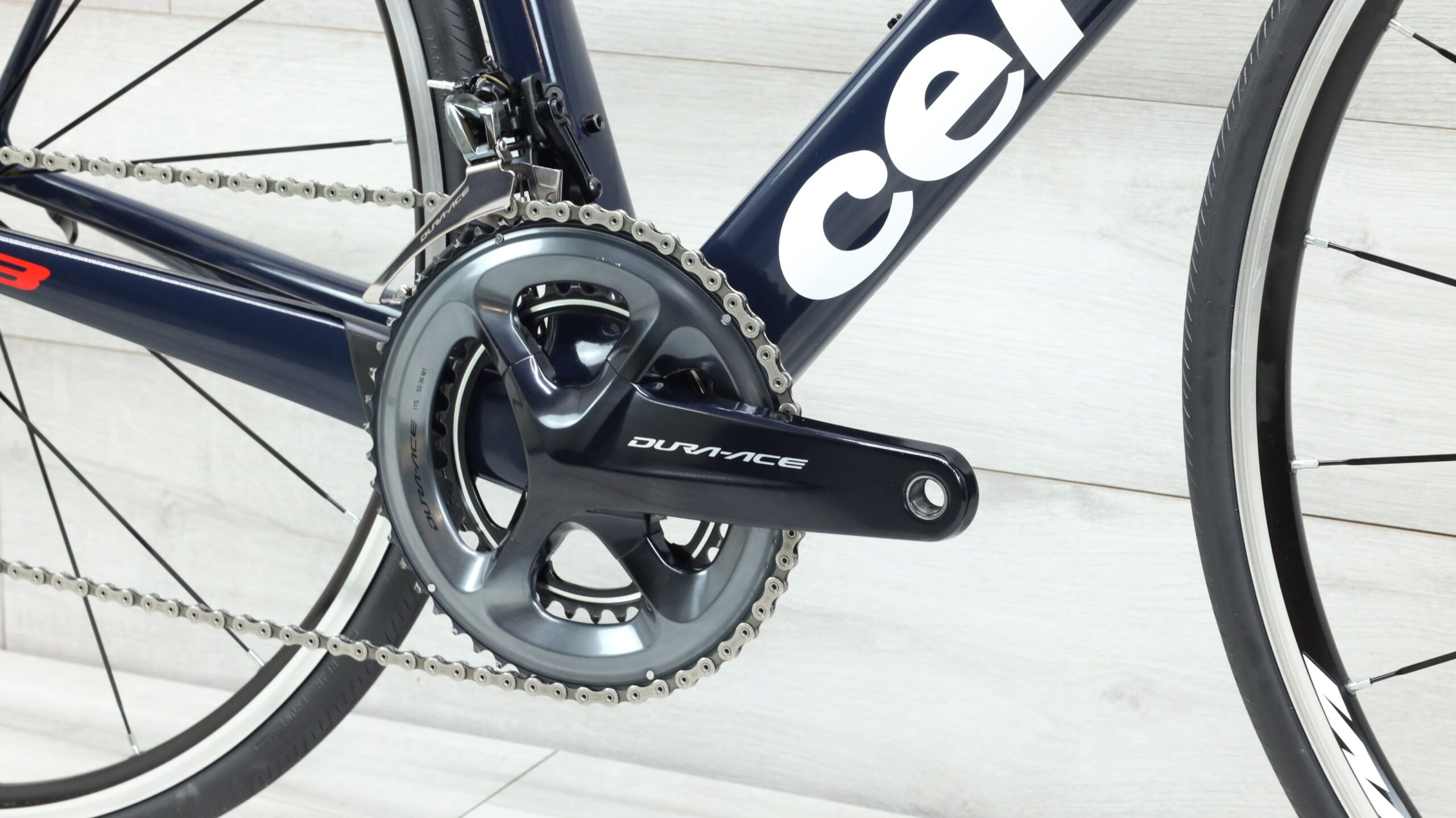 2018 Cervelo R3 Dura Ace Road Bike 56cm - Main Image