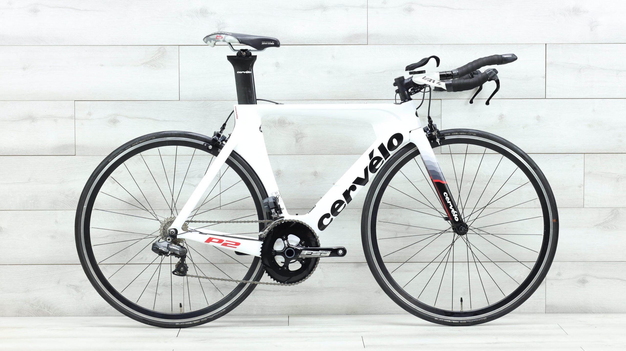 2016 Cervelo P2 Ultegra Di2 Time Trial Bike 51cm