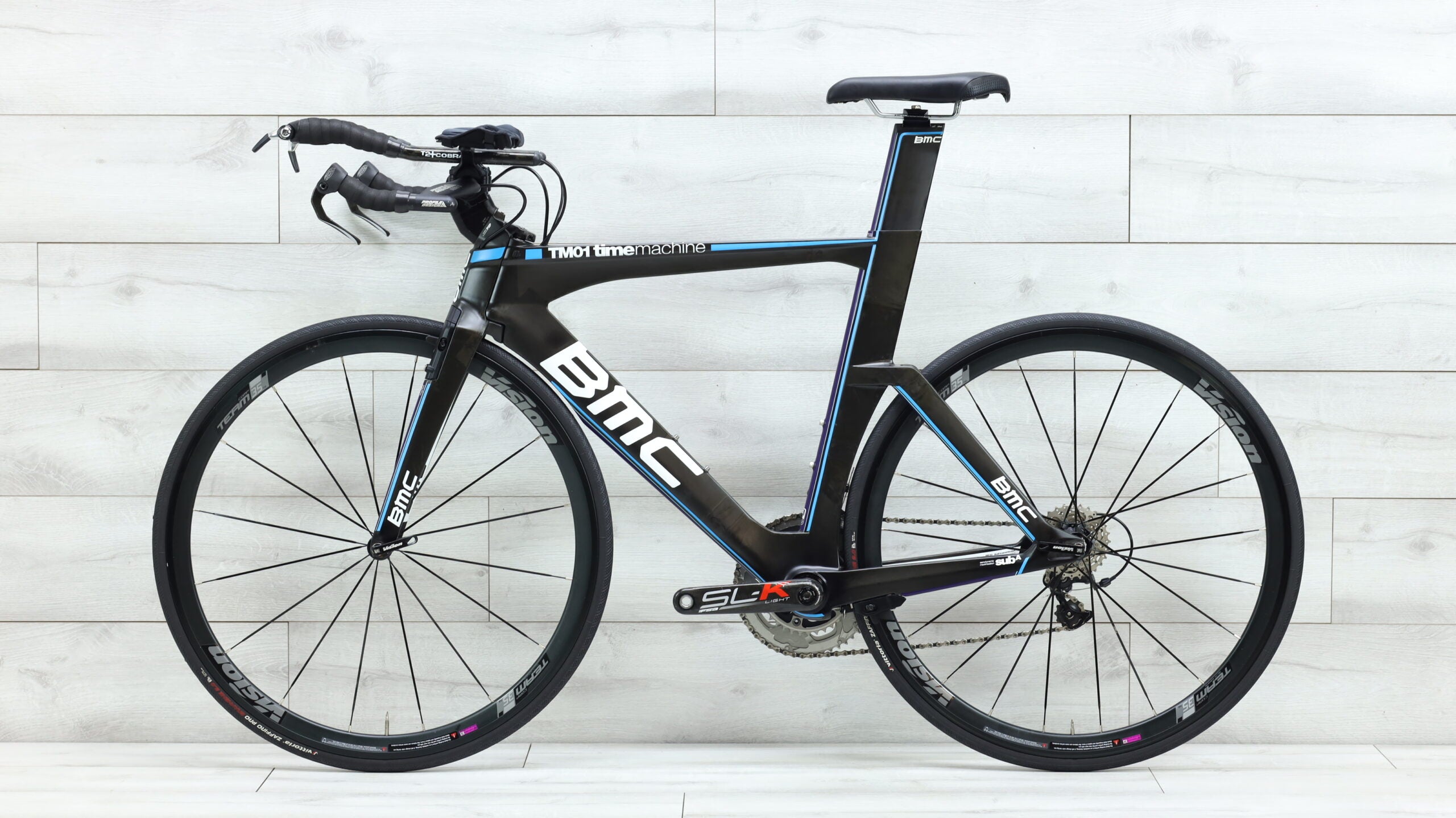 2012 BMC Timemachine TM01 Triathlon Bike - Medium – Cycle Limited