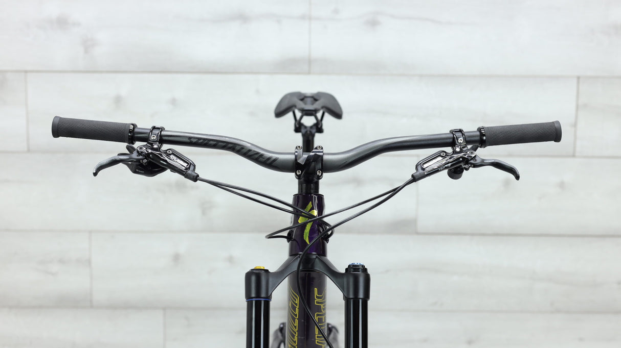 Bicicleta de montaña Specialized Stumpjumper Coil Carbon 29/6 Fattie 2018 - Mediana