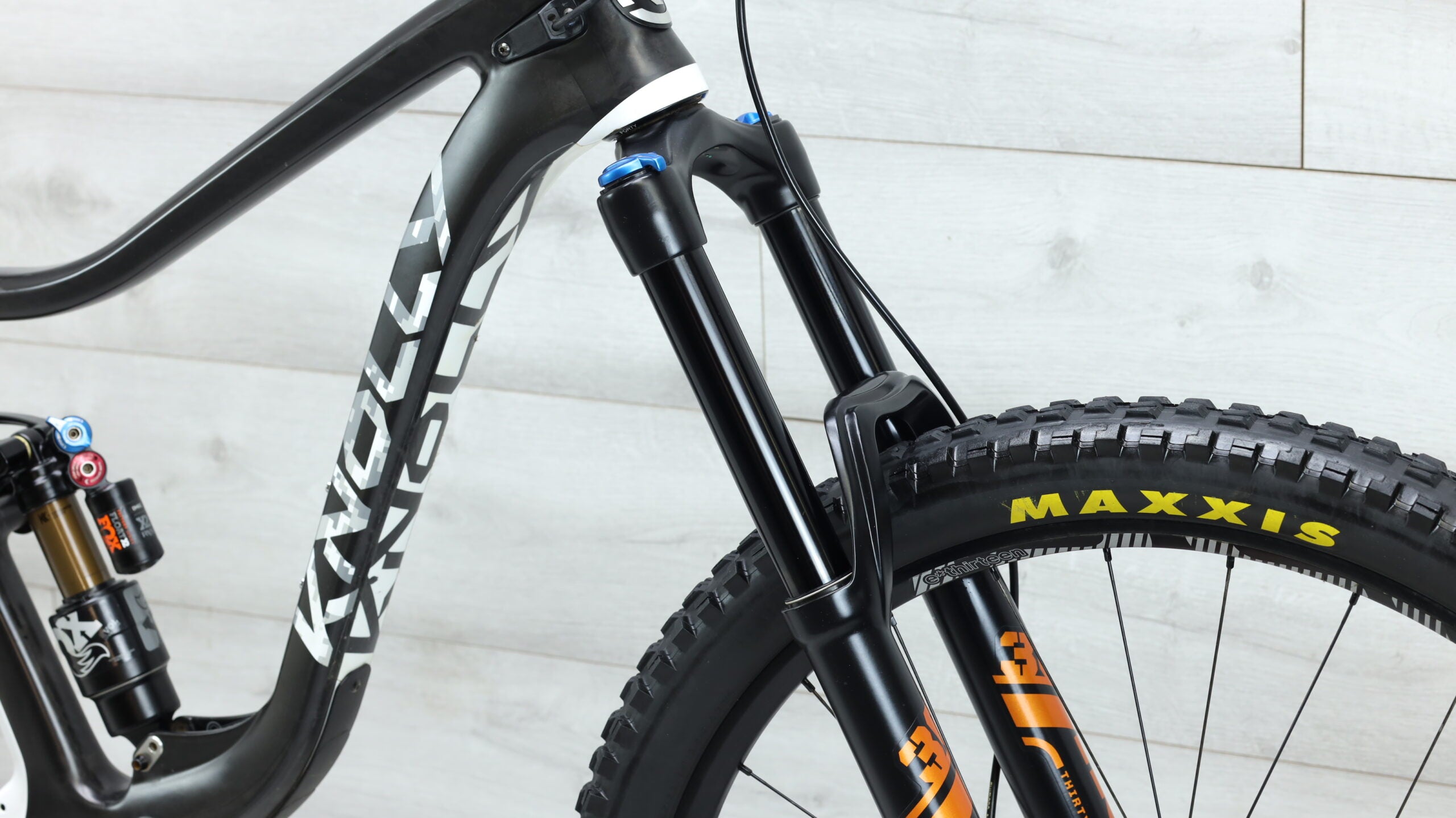 Vélo de montagne Knolly Warden Carbon 2019 Grand