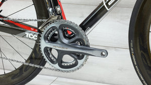 Bicicleta de carretera BMC Teammachine SLR01 2011: 55 cm