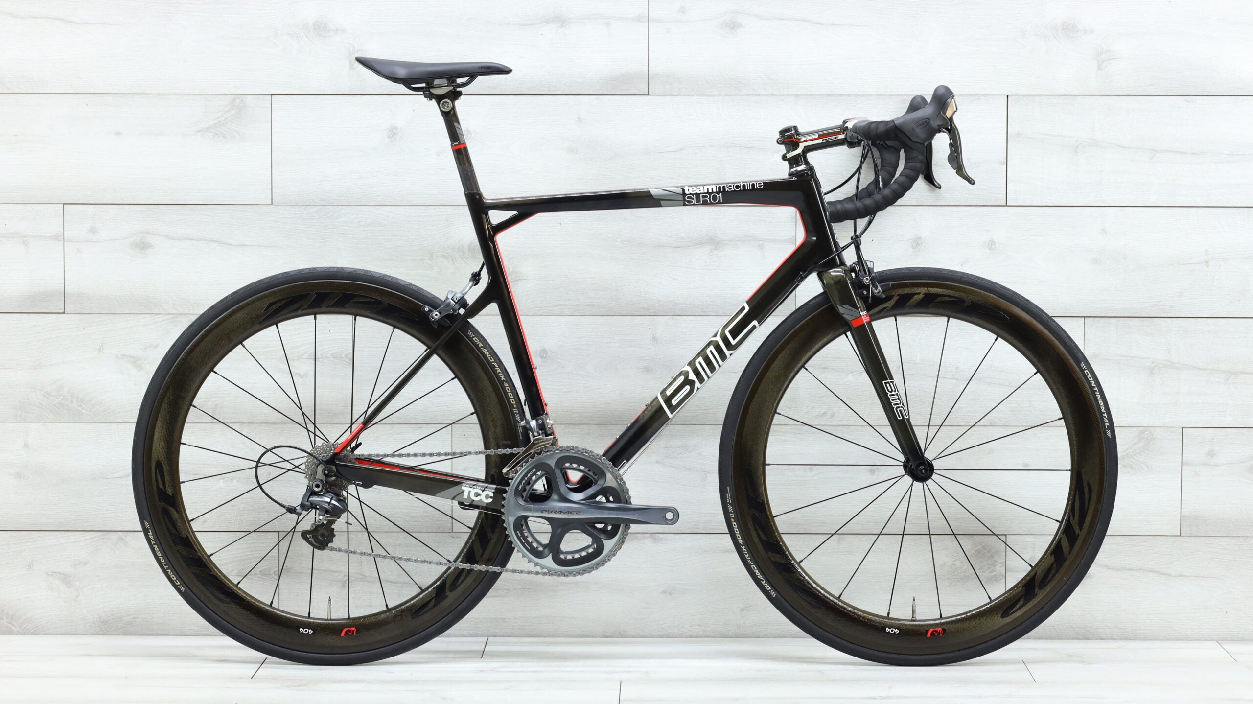 2011 BMC Teammachine SLR01 Road Bike 55cm - Main Image