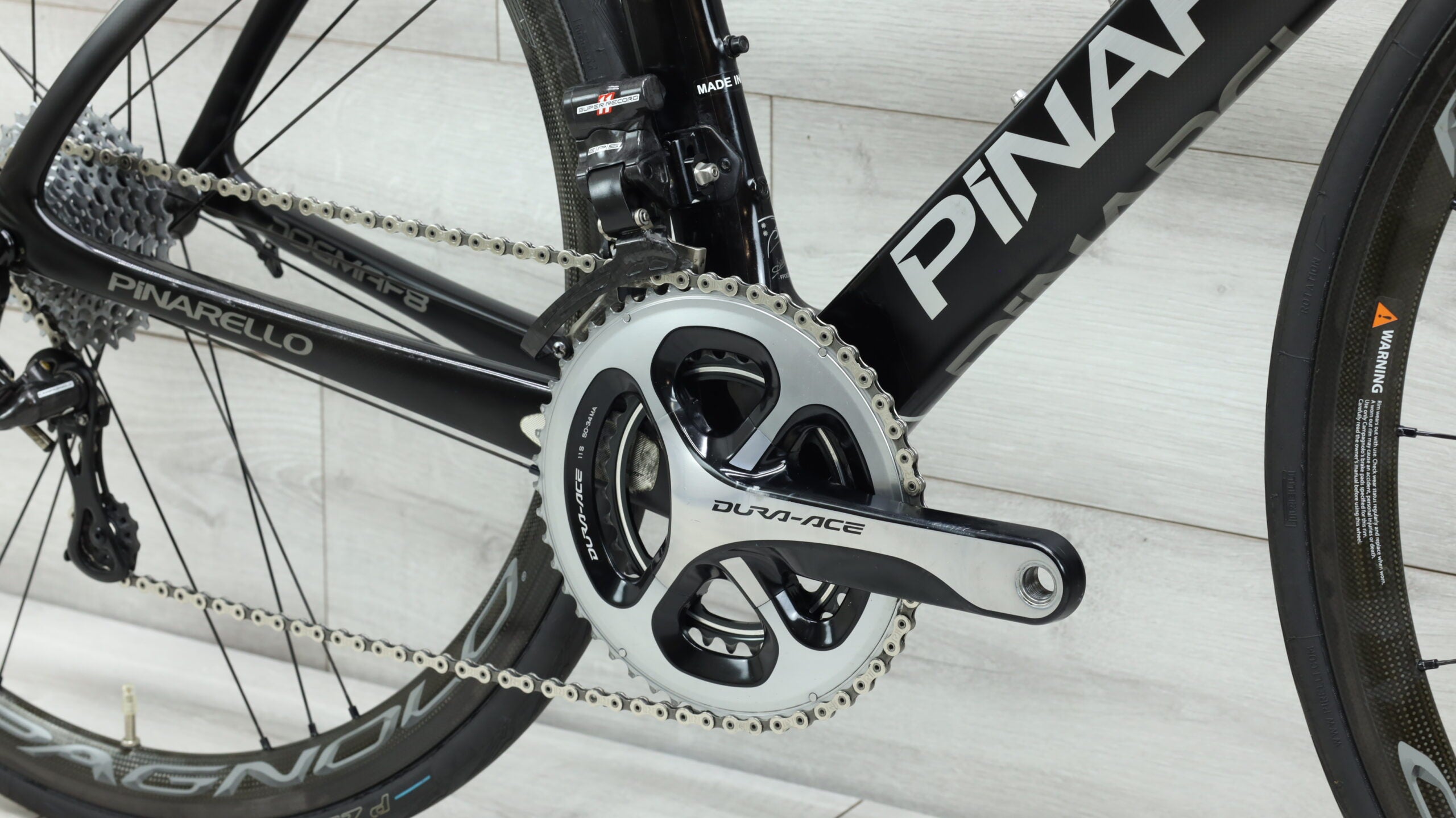 2017 Pinarello Dogma F8 Road Bike - 54cm – Cycle Limited