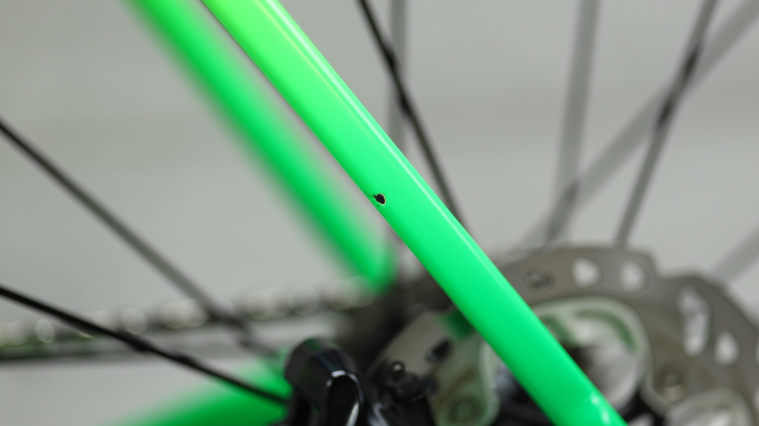 越谷店専売】元・試乗車の「TREK DOMANE SLRフレームセット