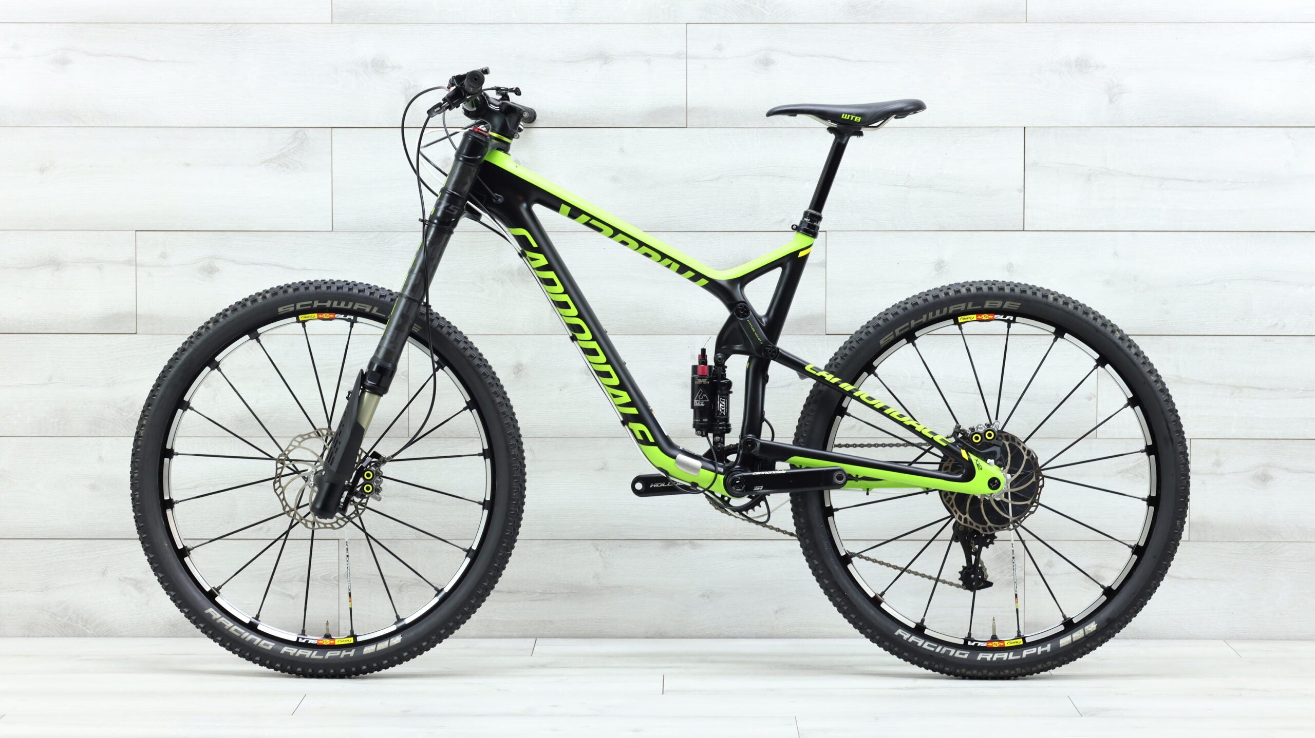 2015 Cannondale Trigger HI-MOD Team Mountain Bike - Medium – Cycle