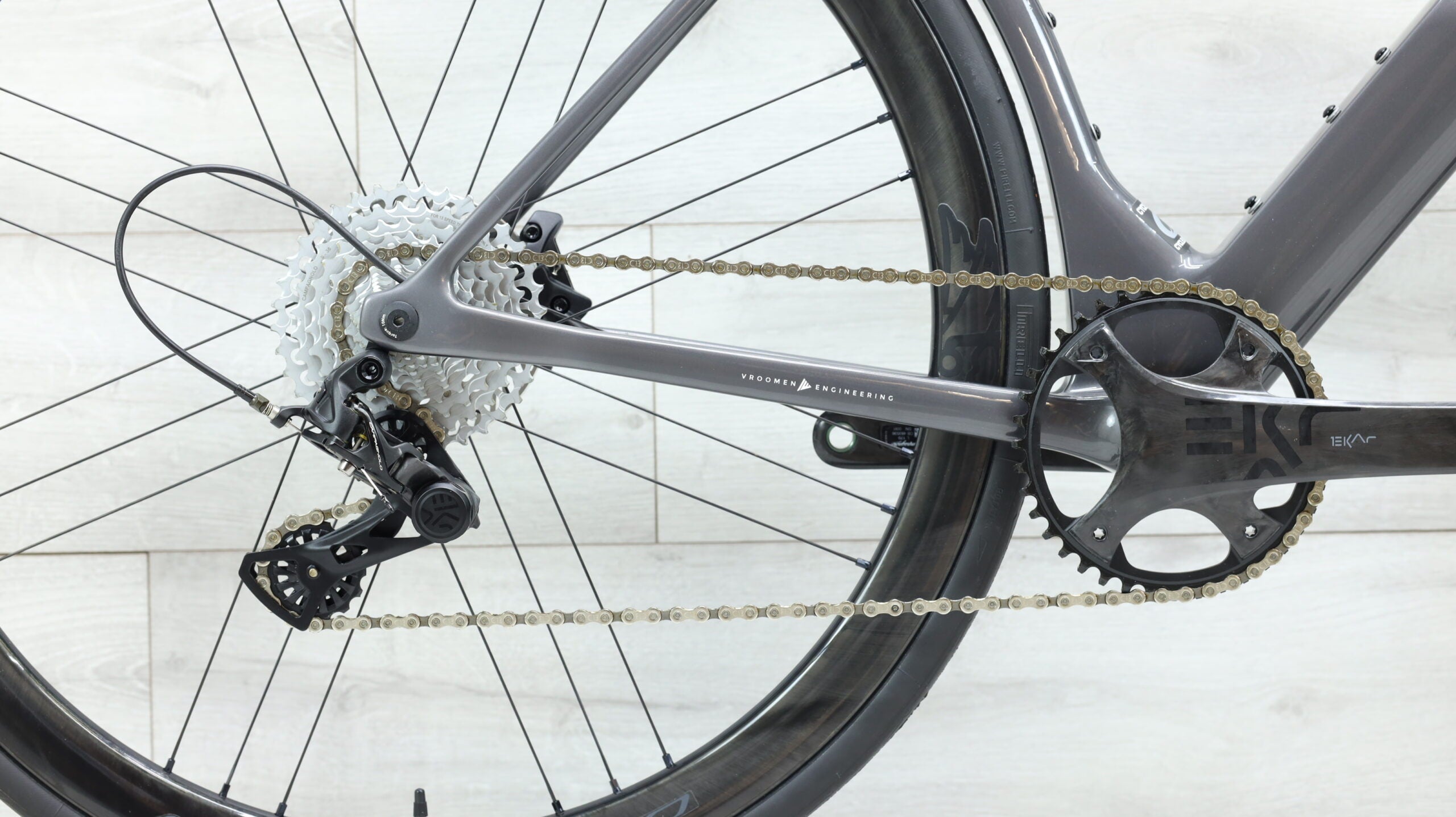 Strada Team Frame 2022 3T Strada Team Ekar Road Bike - Small – Cycle Limited