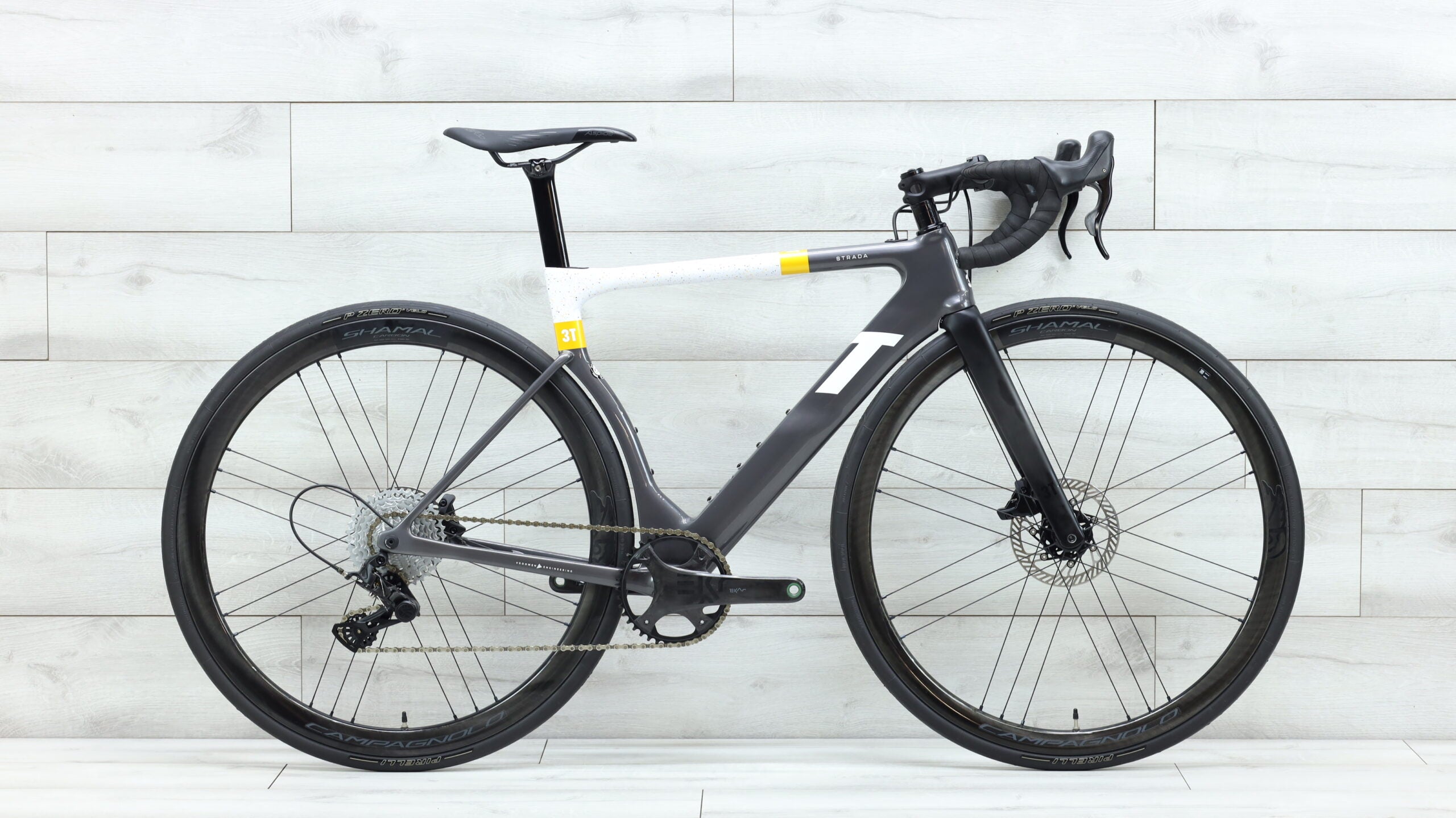 Strada Team Frame 2022 3T Strada Team Ekar Road Bike - Small – Cycle Limited