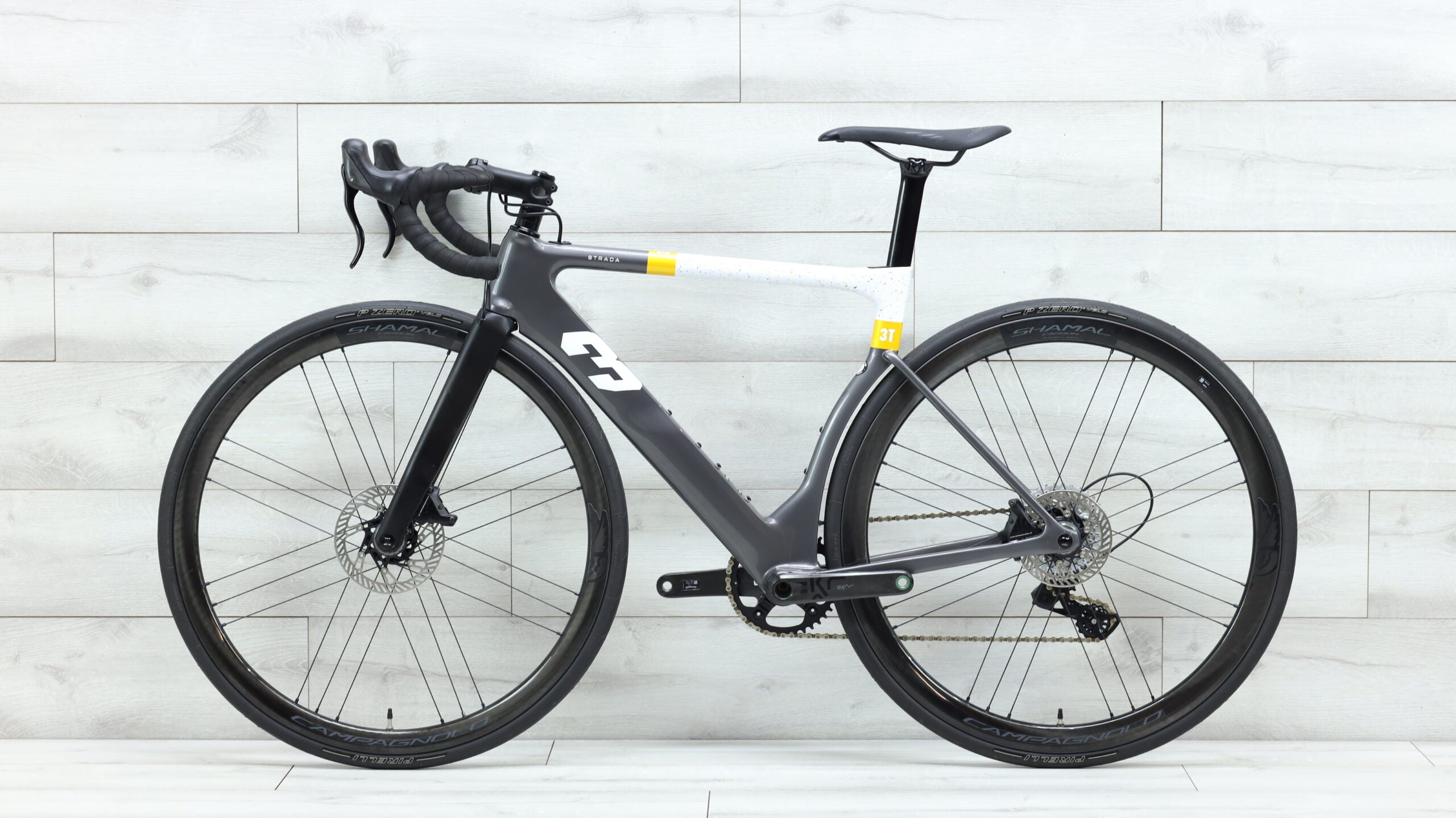 Strada Team Frame 2022 3T Strada Team Ekar Road Bike - Small – Cycle Limited
