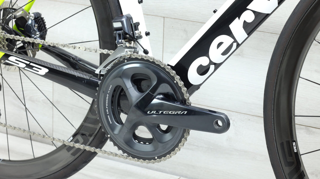 2018 Cervelo S3 Ultegra Di2 Disc  Road Bike - 54cm
