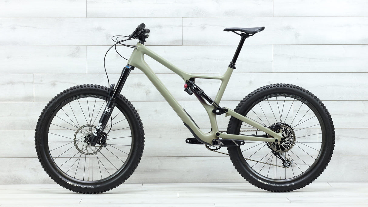 Bicicleta de montaña de carbono Specialized Stumpjumper Expert 2020 - Extragrande