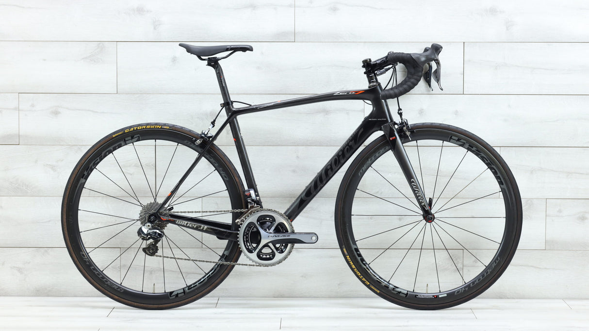 Vélo de route Wilier Zero.7 2015 - Moyen