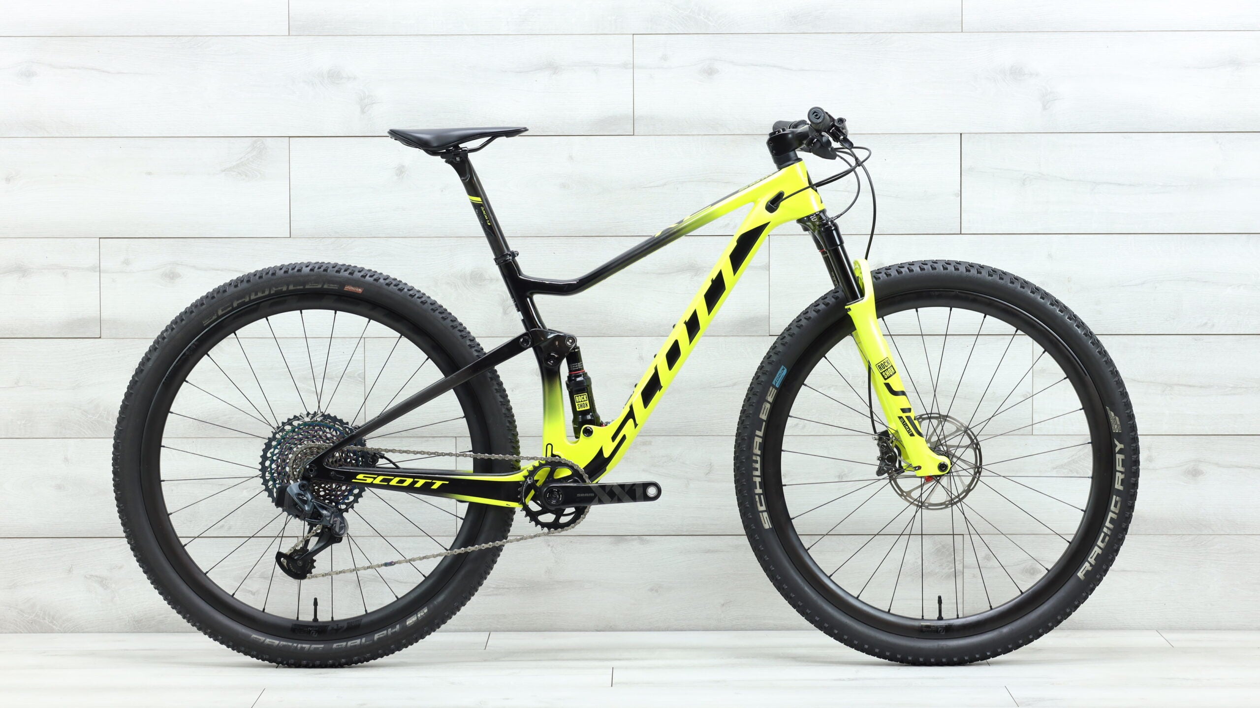 2020 Scott Spark RC 900 World Cup AXS Mountain Bike Medium