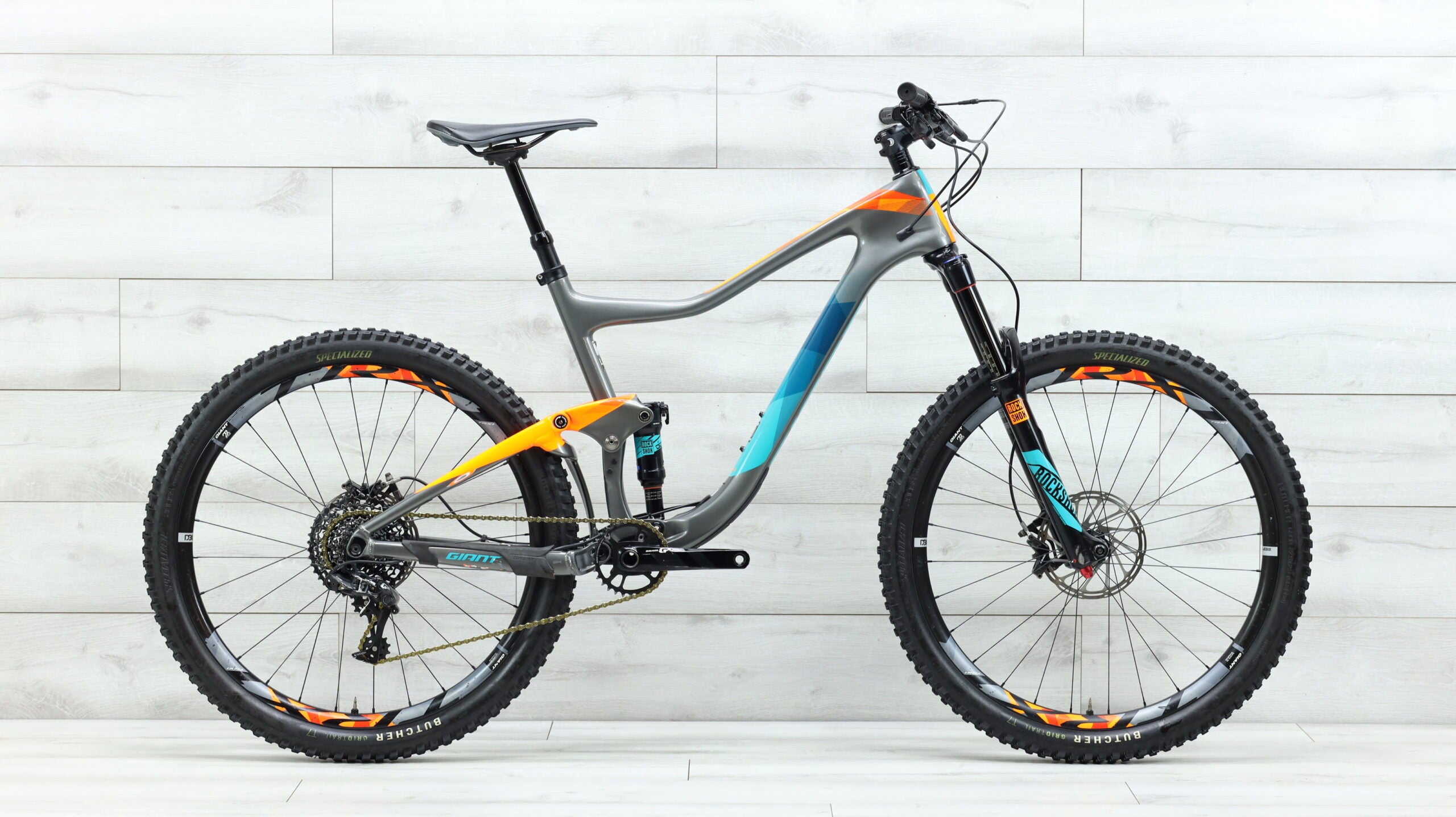Giant Trance Advanced Mountain Bike 2017, Large - Main Image