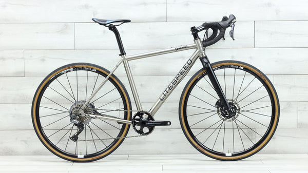 魅力的な Medium - Bike Gravel Gravel Litespeed 2018 – Limited Cycle 自転車本体