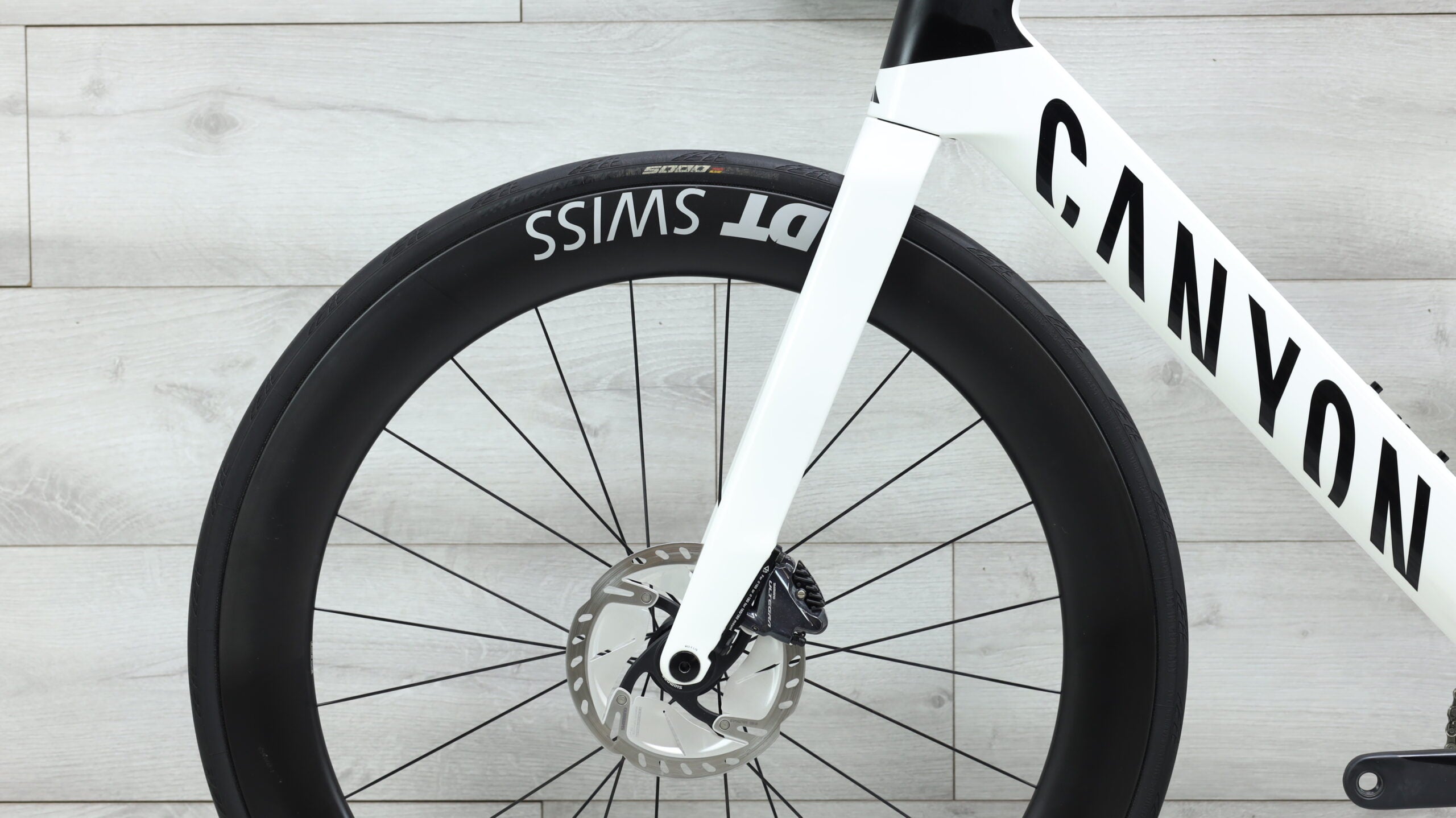 Bicicleta de carretera Canyon Aeroad CF SLX 2022 de discos Di2 (extragrande)