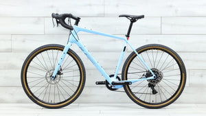2021 Salsa Warbird Carbon Apex 1  Gravel Bike - 57.5cm