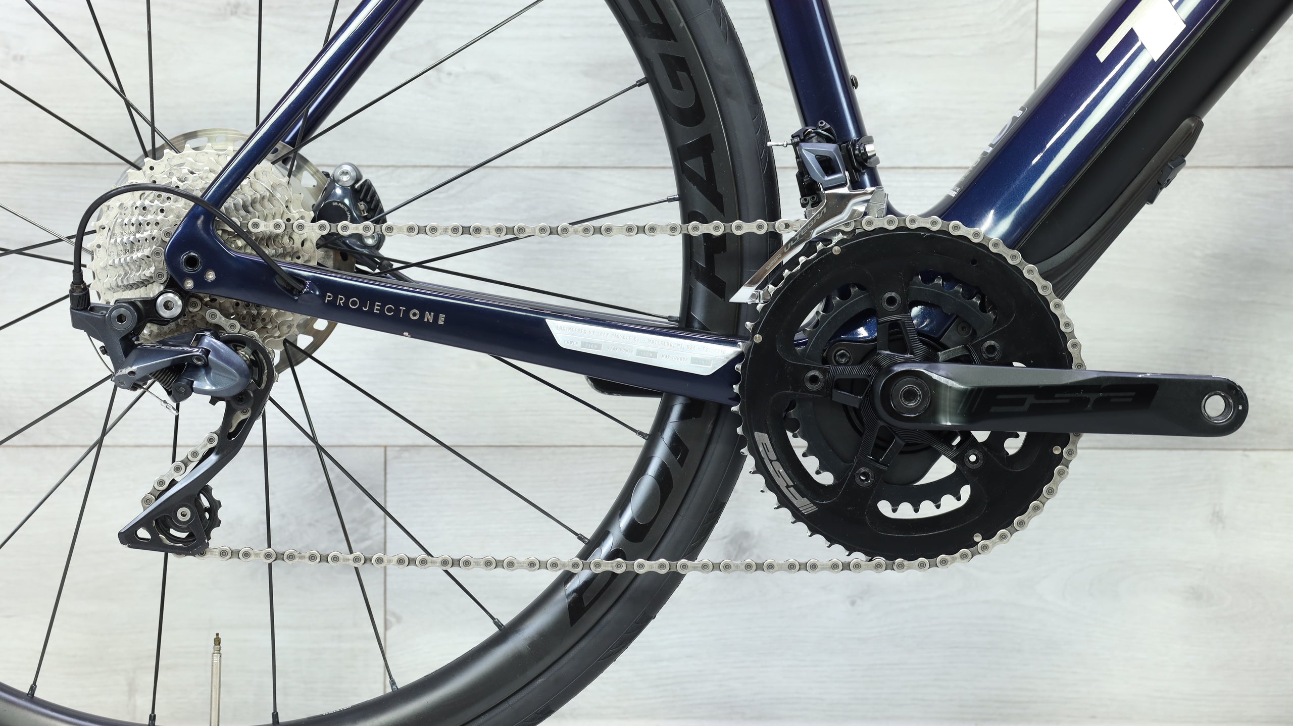 Trek Domane LT Project One Road E-Bike 2020, 56cm