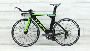 Vélo de triathlon Trek Speed ​​Concept 9.5 WSD 2015 - Très petit