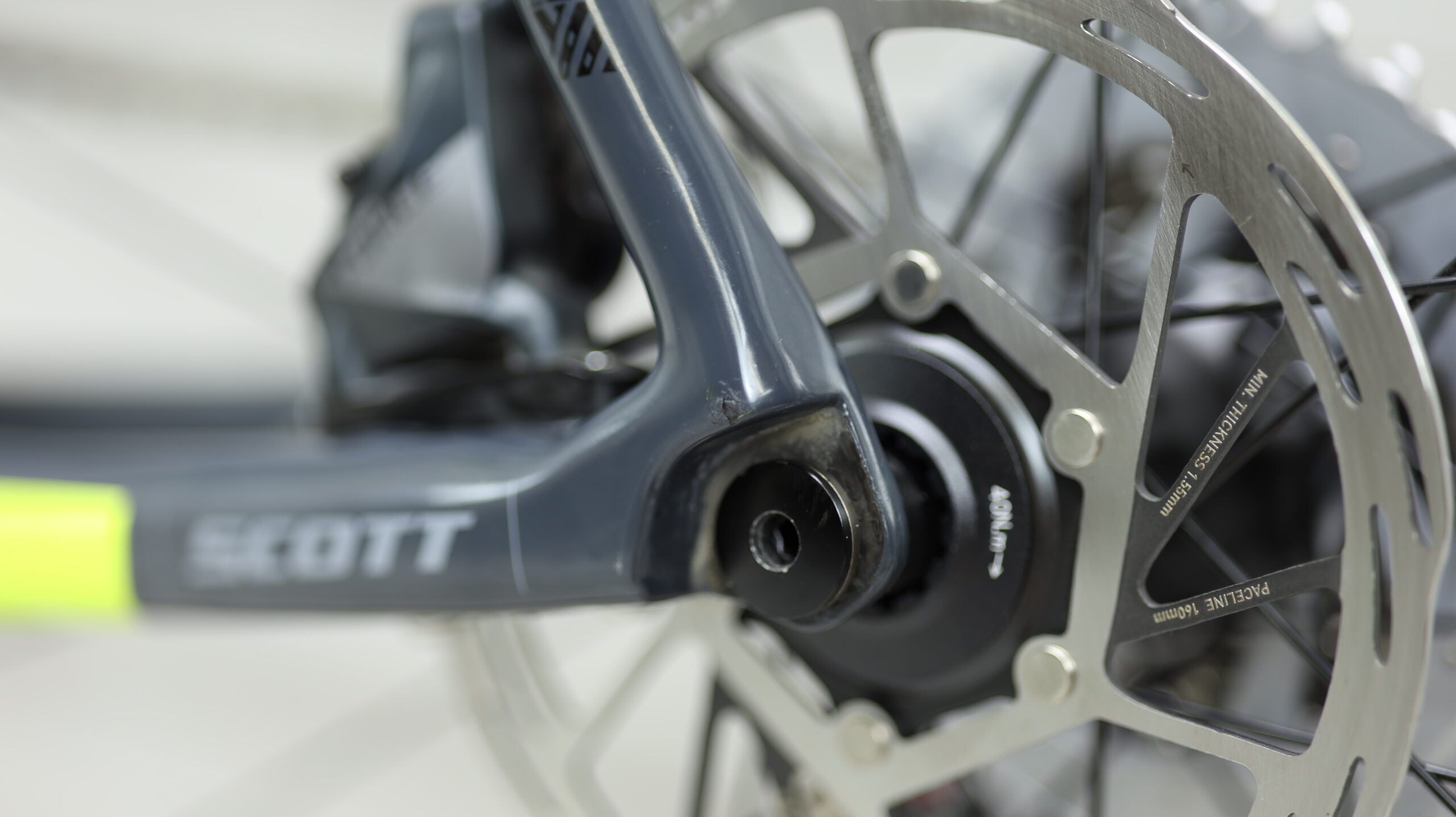 Scott addict gravel discount disc