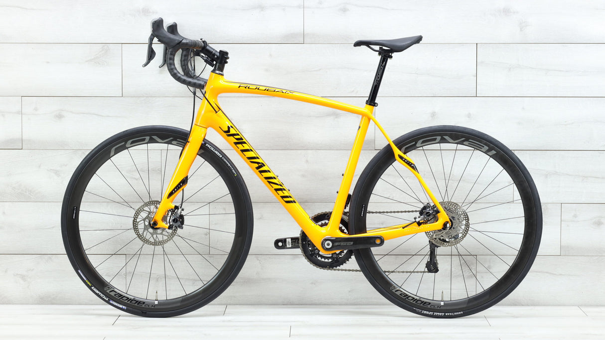 Bicicleta de carretera Specialized Roubaix SL4 Expert Ultegra Di2 2014 - 56 cm