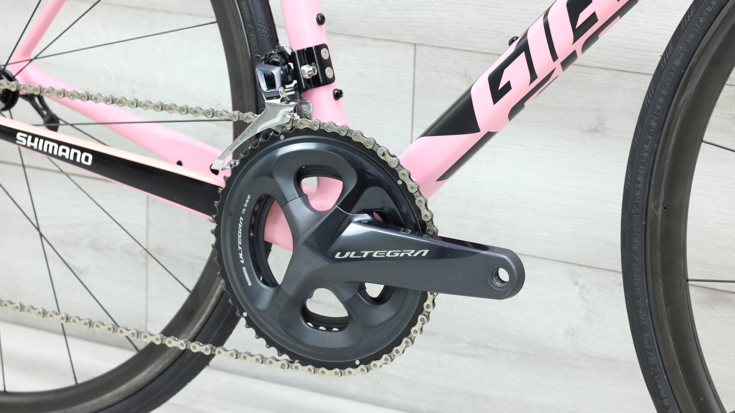 2018 Giant TCR Advanced SL Maglia Rosa Road Bike - Medium