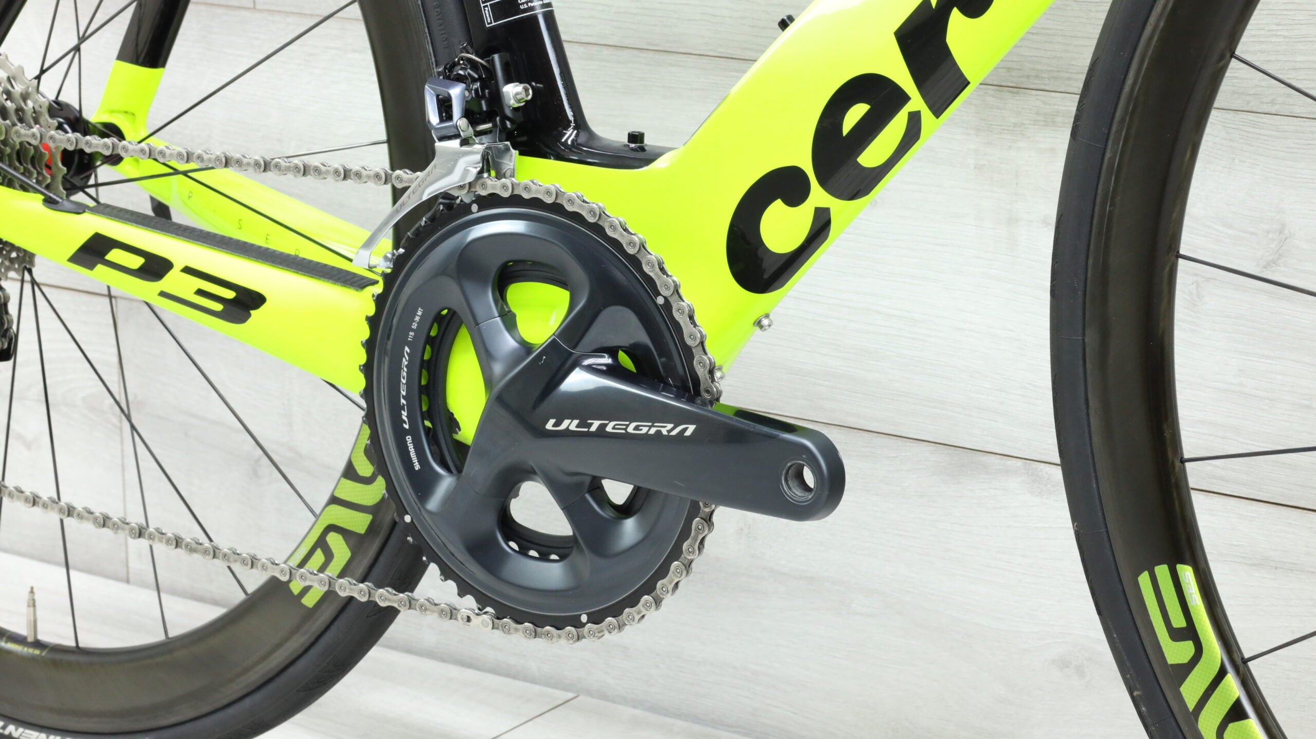 2018 Cervelo P3 Triathlon Bike 51cm