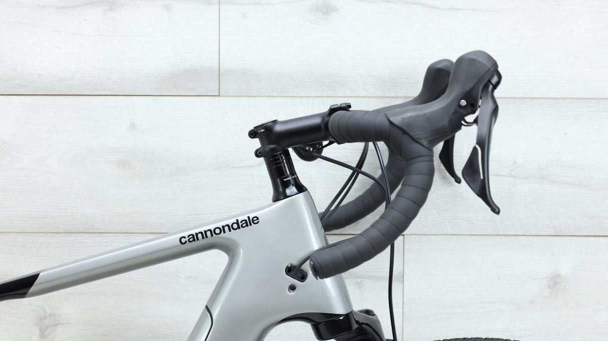 2021 Cannondale Topstone Neo Carbon Lefty 3  Gravel E-Bike - Medium