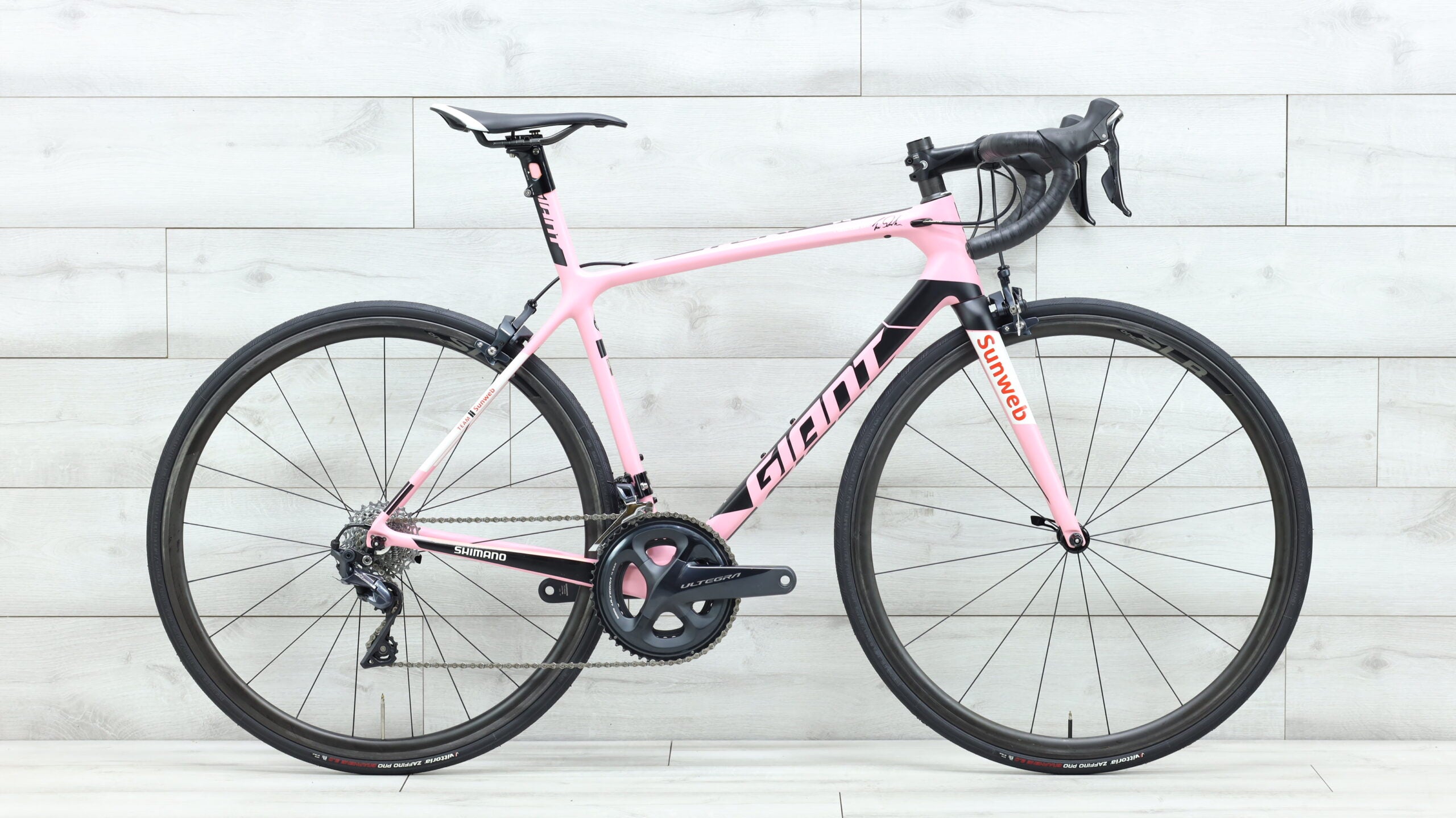 Giant TCR Advanced SL Maglia Rosa Road Bike 2018, Medium – Cycle