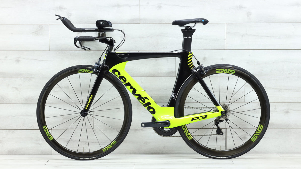 Bicicleta de triatlón Cervelo P3 2018 - 51 cm