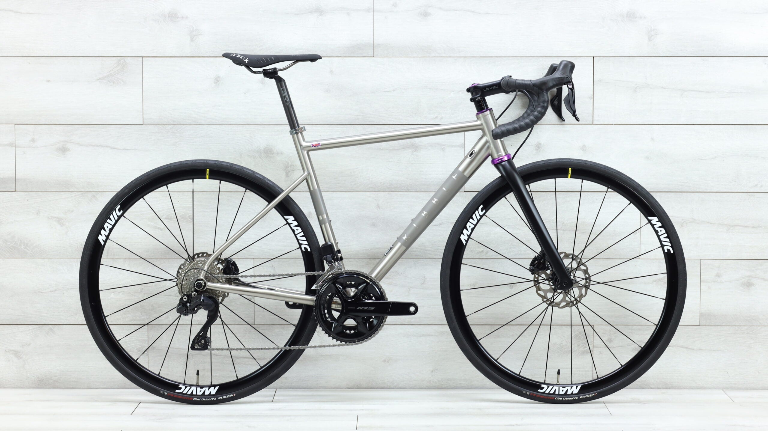 Ribble discount titanium bike