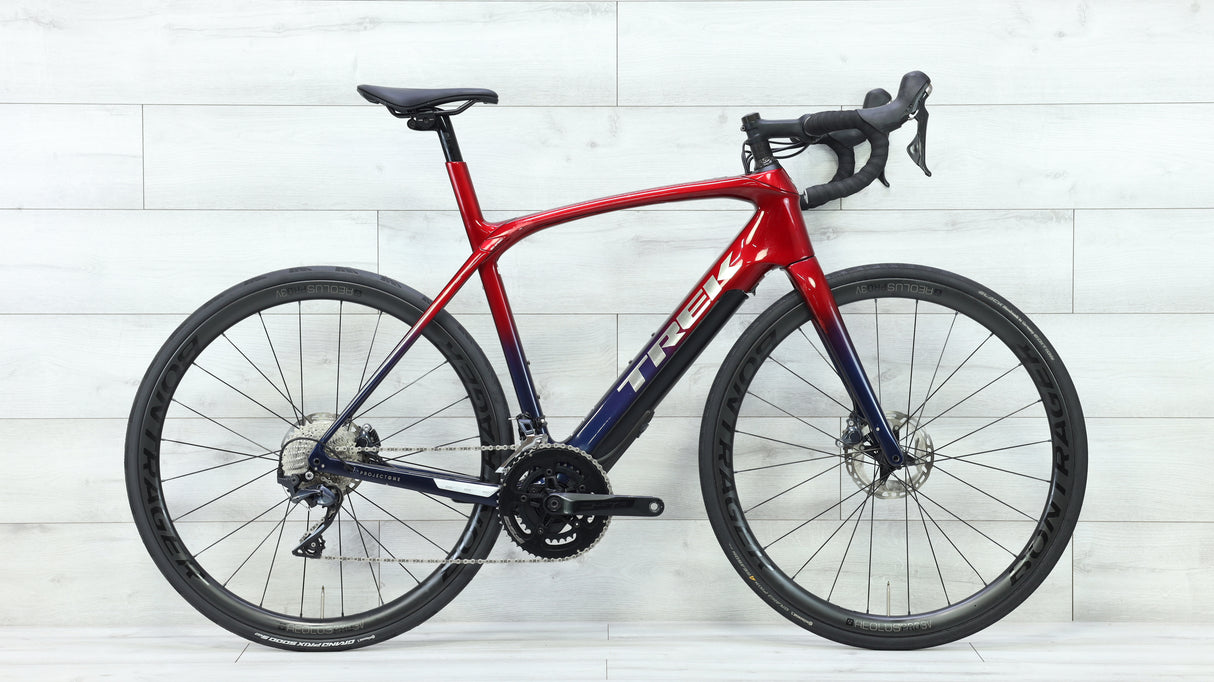 2020 Trek Domane + LT Project One Road E-Bike - 56cm