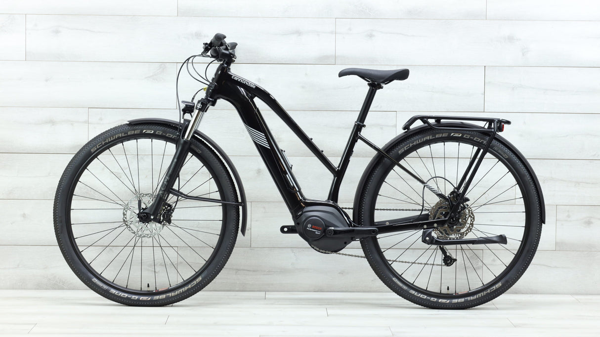 Bicicleta eléctrica de turismo Cannondale Tesoro Neo X 3 2021 - Mediana