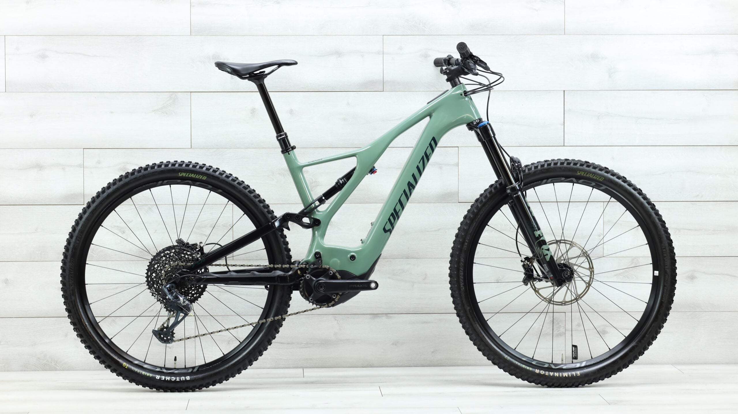 2021 Specialized Turbo Levo Expert Carbon Mountain E-Bike Large