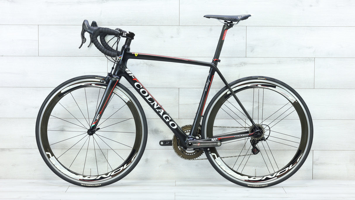 2015 Colnago V1-R Campagnolo Super Record Road Bike - 52s