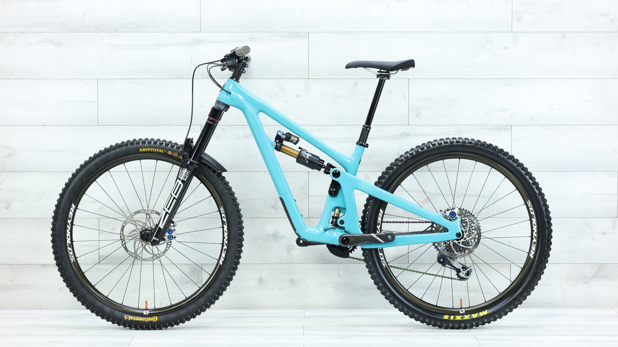 2023 Yeti SB150 Turq X01 AXS Mountain Bike - Small