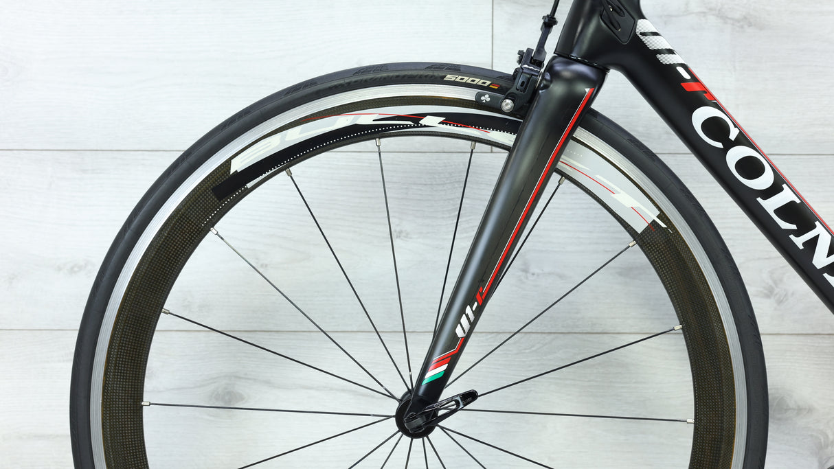 2015 Colnago V1-R Campagnolo Super Record Road Bike - 52s