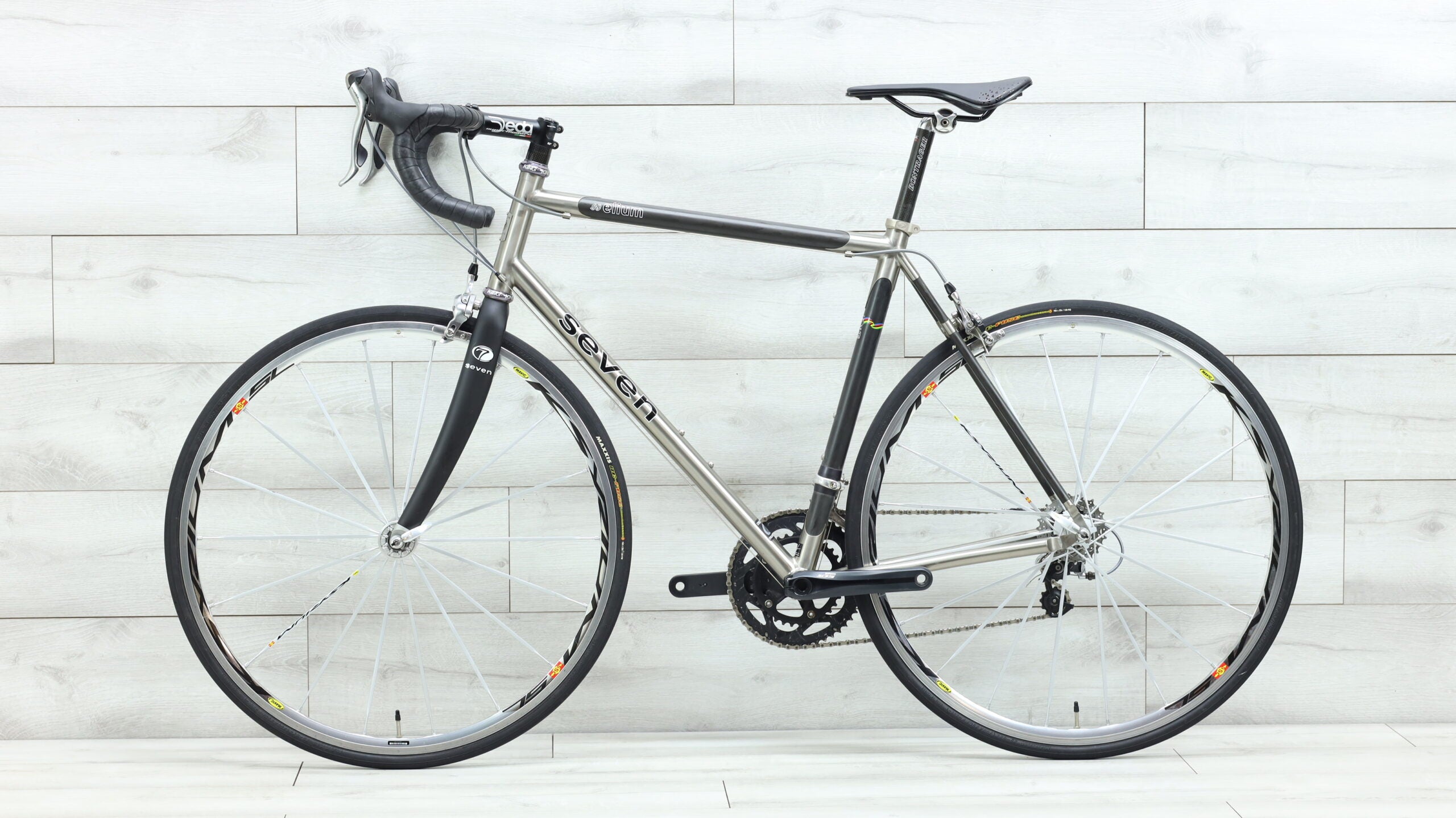 2005 Seven Cycles Elium SG Road Bike 56cm - Main Image
