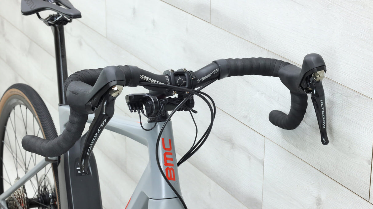 Vélo électrique BMC Alpenchallenge AMP SPORT ONE Gravel 2020 - Moyen