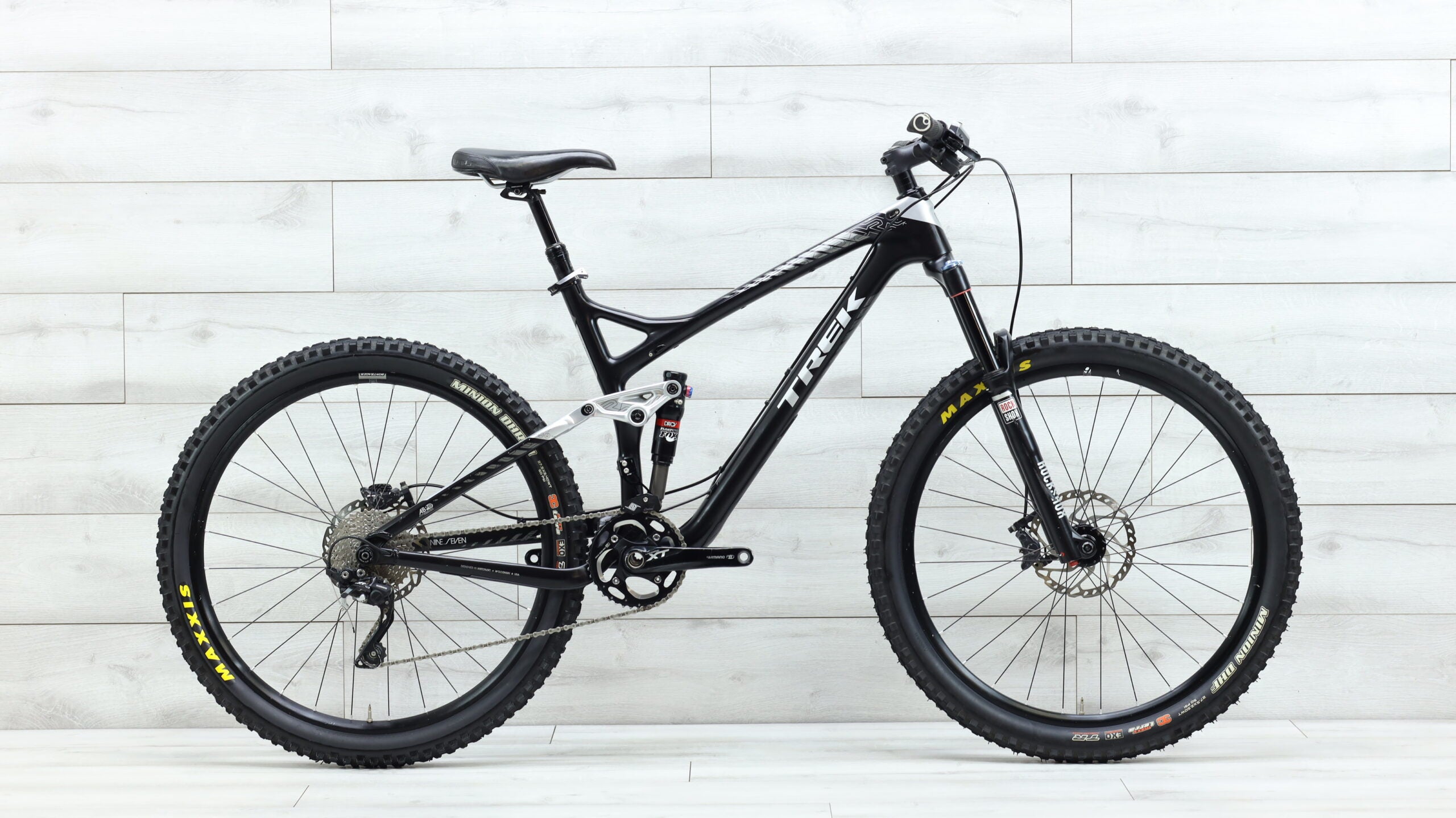 trek bicycle en14764 2014 Trek Remedy 9.7 Mountain Bike